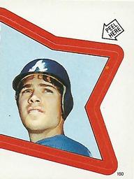 1983 Topps Baseball Stickers     160     Dale Murphy